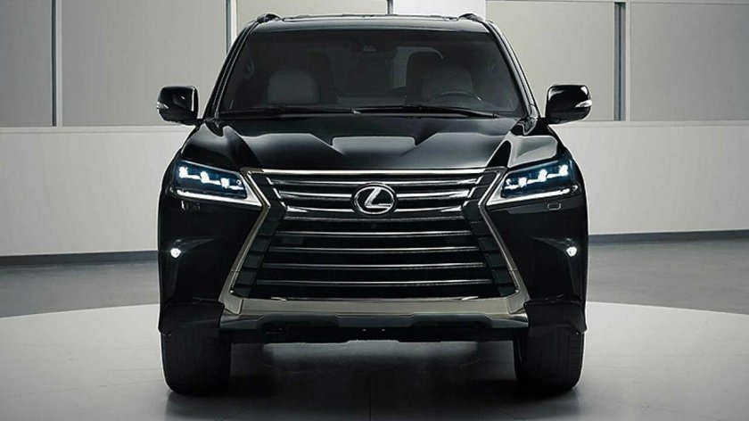 Лексус ЛХ 570