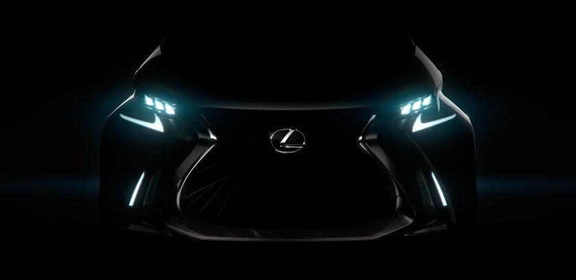 Lexus is 250 фары в темноте