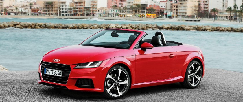 Audi TT 2014