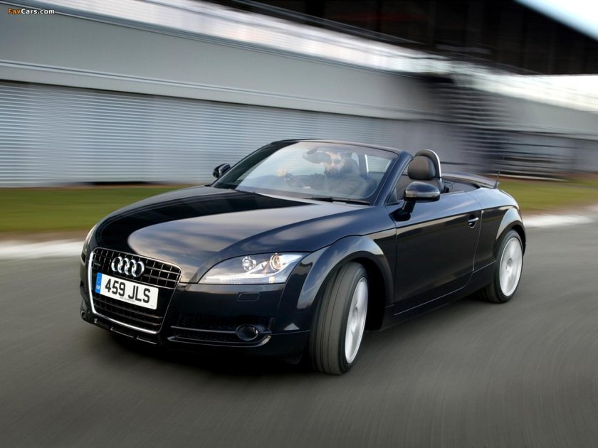 Audi TT Roadster 3