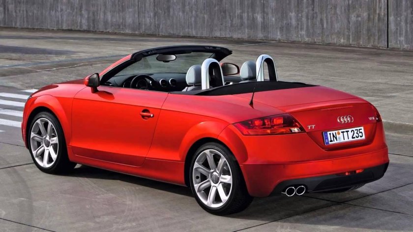 Audi TT 8j Roadster