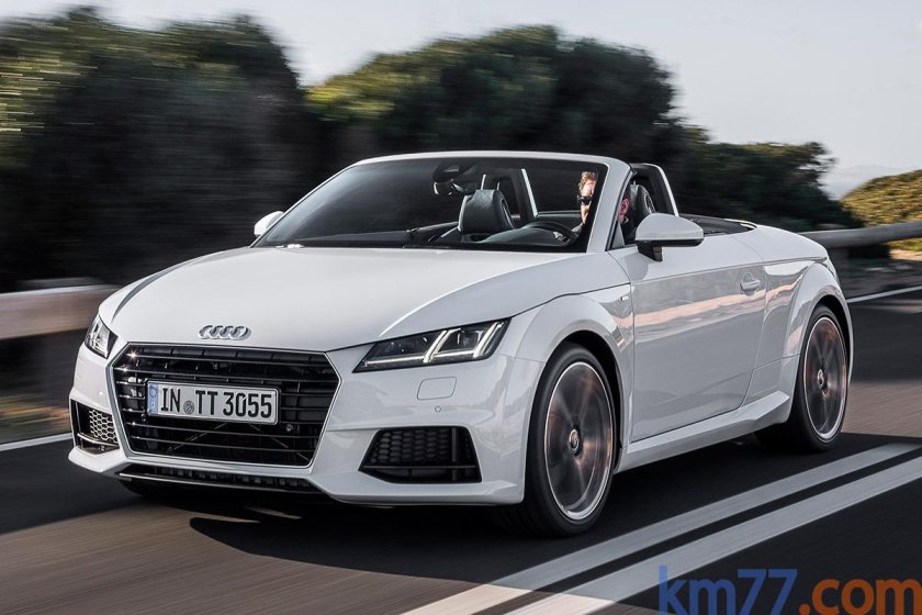 Audi TT 8s кабриолет