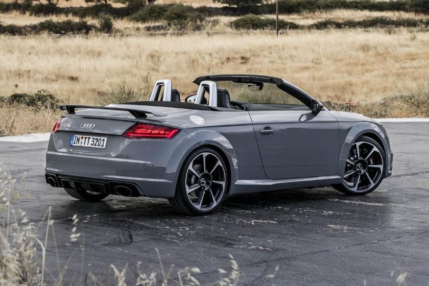 Audi TT RS Cabrio