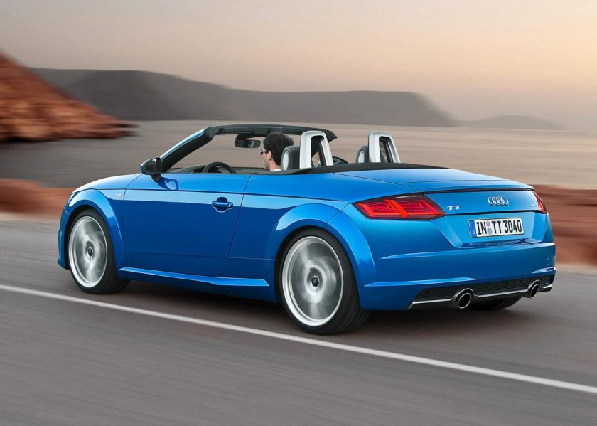 Audi TT 8s Roadster
