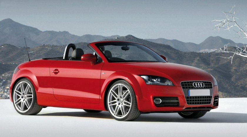 Audi tt 8j roadster