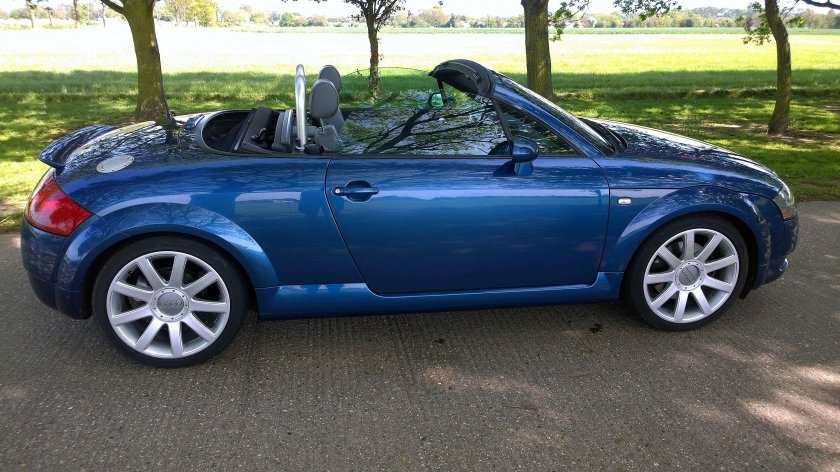 Audi TT 8n кабриолет