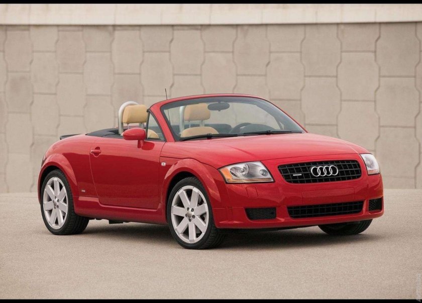 Ауди ТТ 2005 кабриолет
