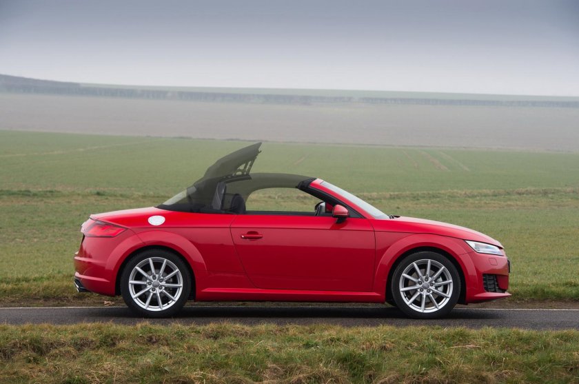 Ауди ТТ родстер