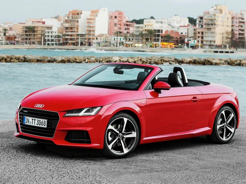 Audi tt 2014