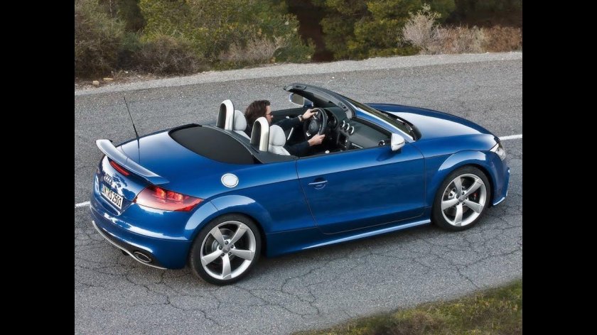 Audi TT RS Roadster 8j