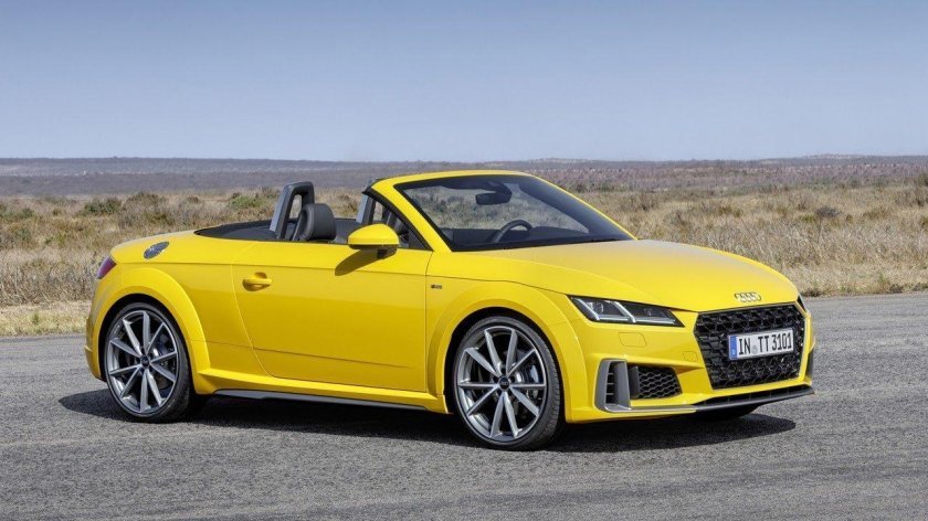 Audi TT RS Cabrio