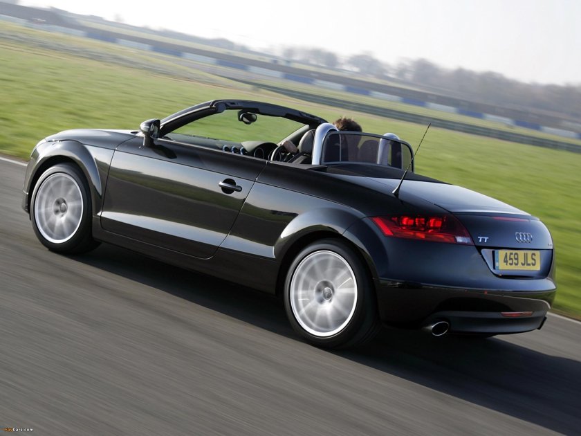 Audi TT Roadster 3
