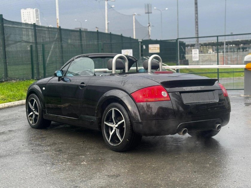 Audi tt 2002