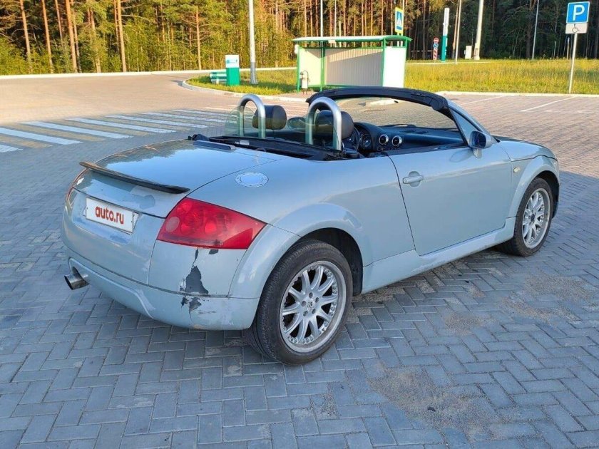 Audi tt roadster 1999