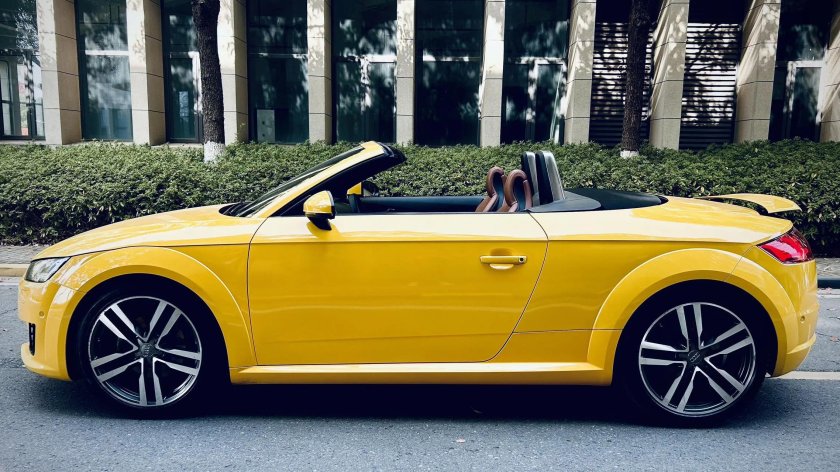 Audi tts roadster 2016
