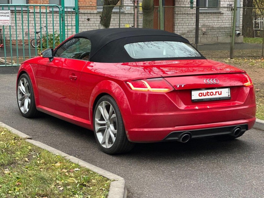 Audi tt кабриолет