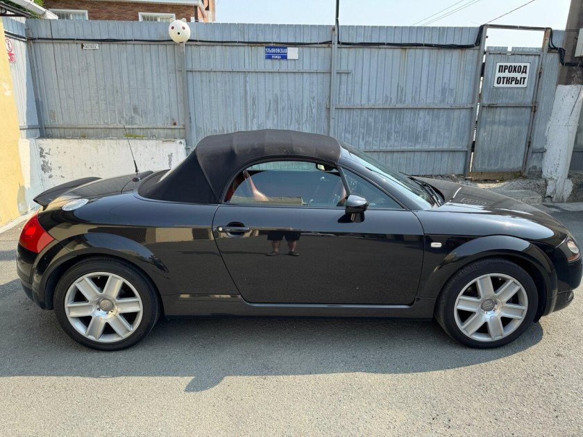 Audi tt 2003