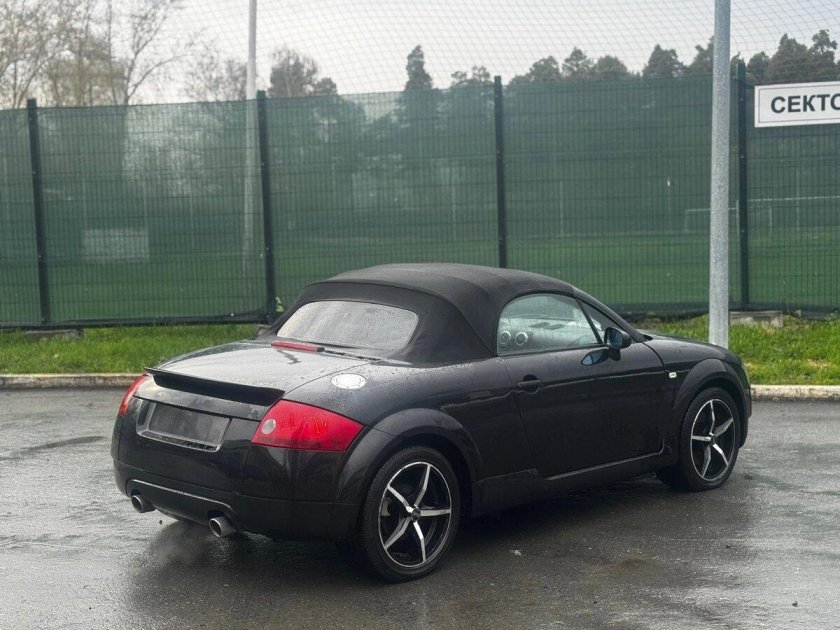 Audi tt кабриолет 2000
