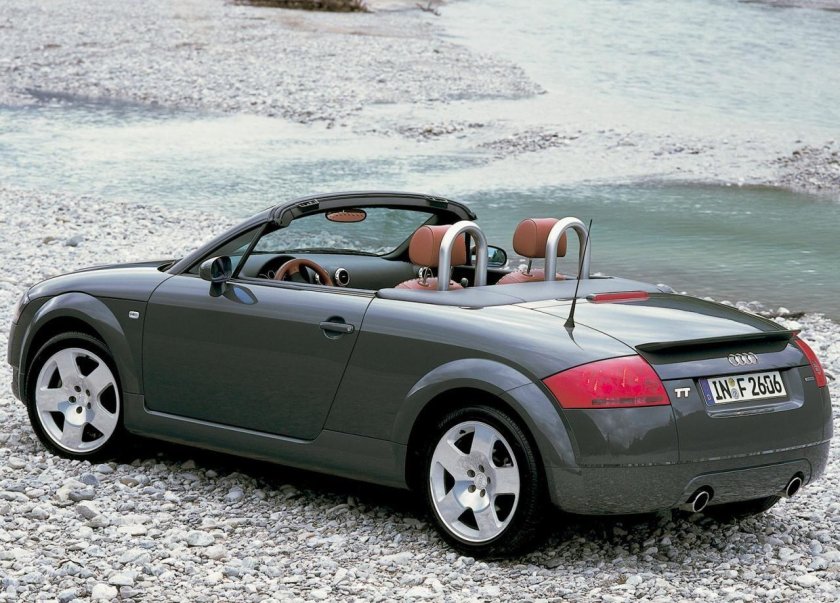 Audi tt roadster 2000