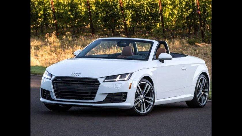 Ауди ТТ кабриолет