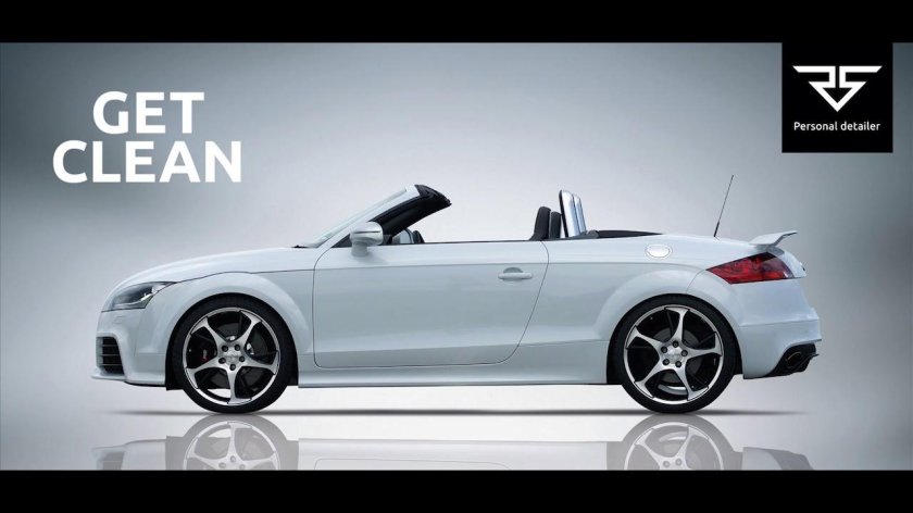 Ауди ТТ белая кабриолет