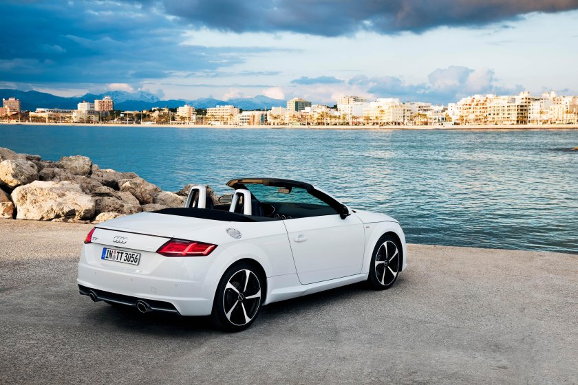 Ауди ТТ кабриолет