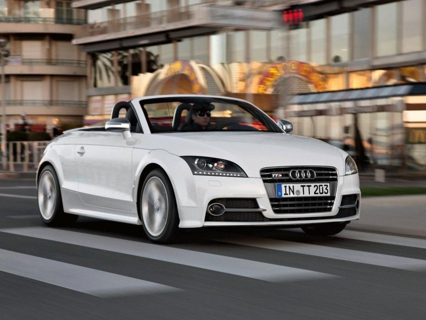 Audi TTS Roadster 2010
