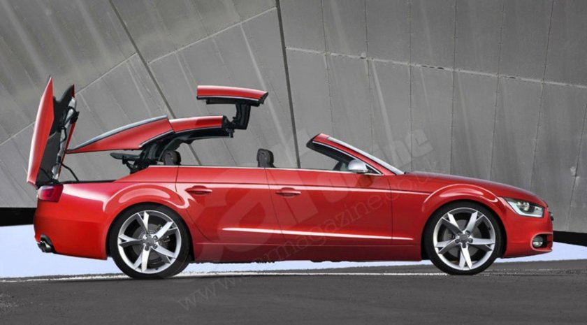 Audi a7 кабриолет