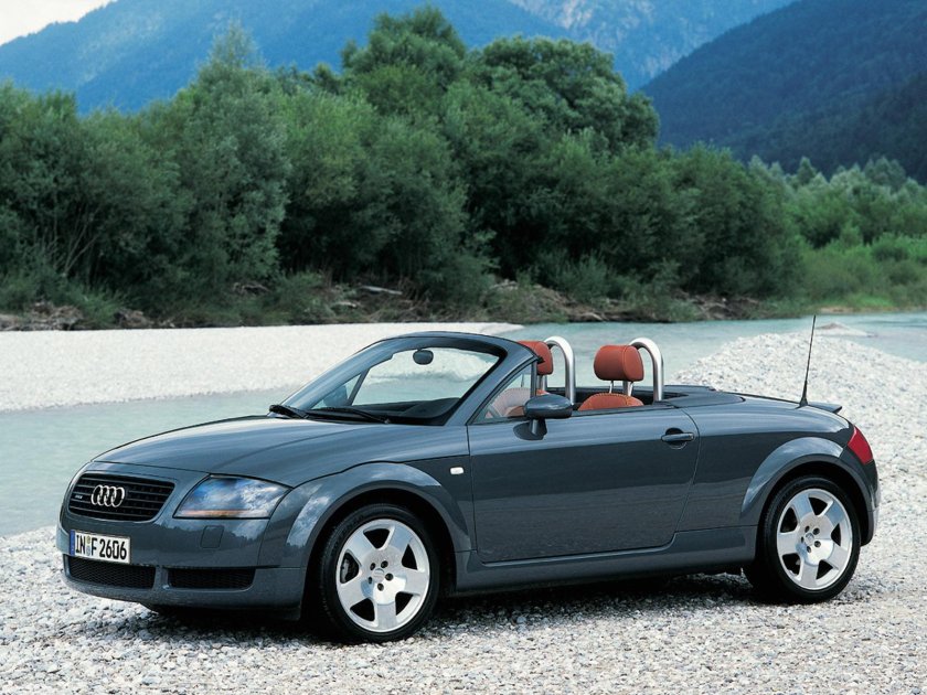 Ауди ТТ кабриолет 1 поколение