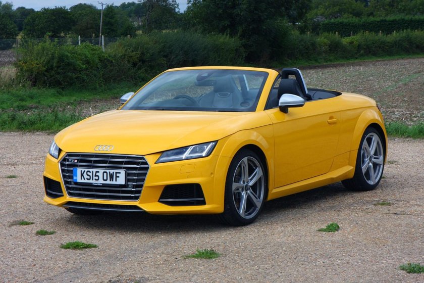 Ауди ТТ кабриолет 2020