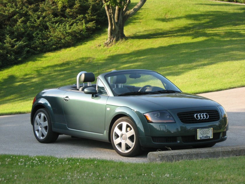 Ауди ТТ купе кабриолет