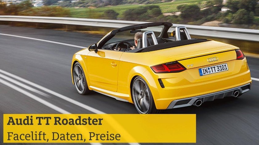 Audi TT Roadster 2019