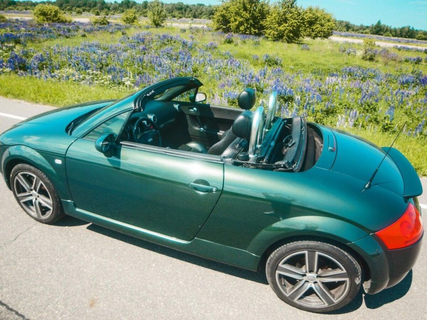 Ауди ТТ кабриолет 2008