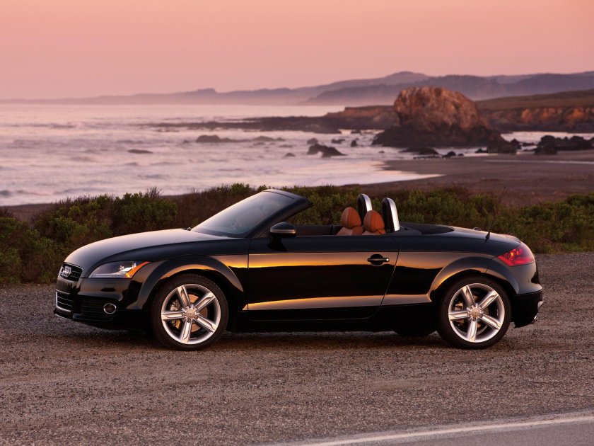 Ауди ТТ кабриолет