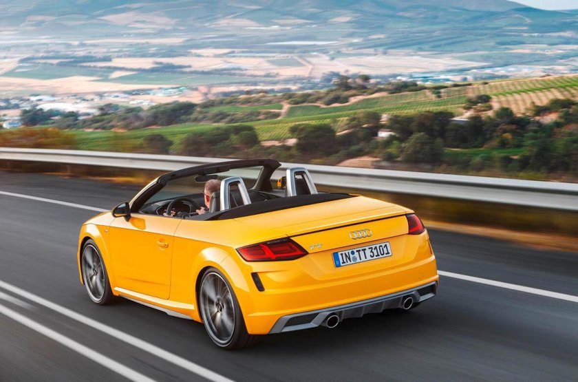 Audi TT Roadster 2019
