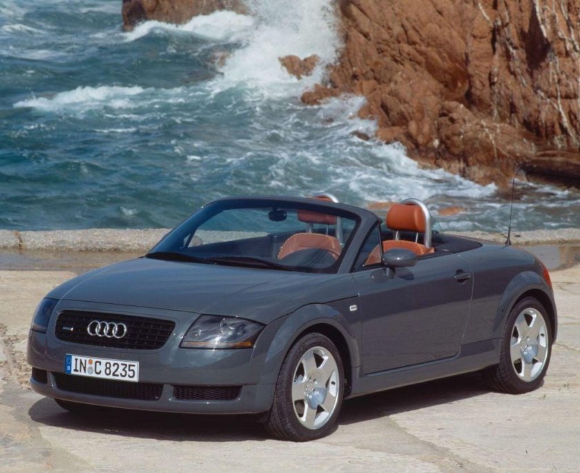 Audi TT кабриолет 2000