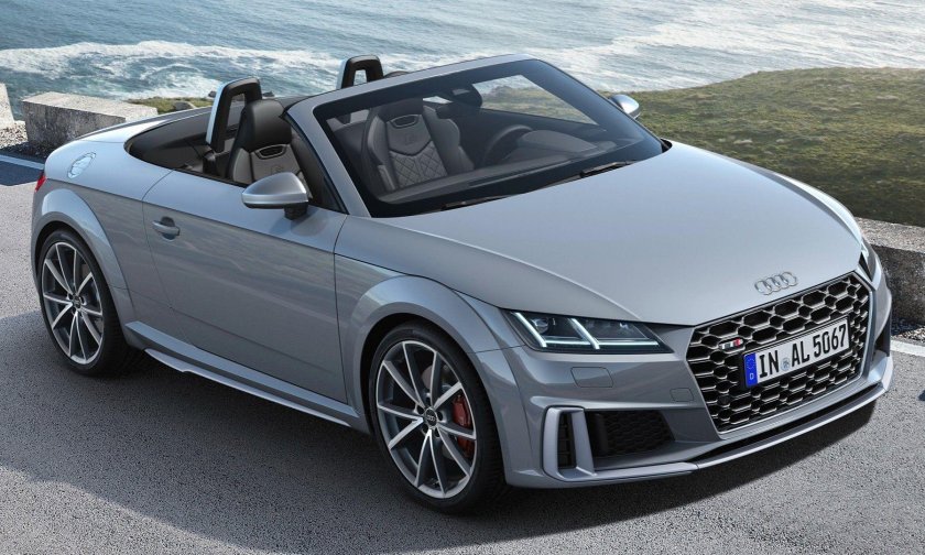 Ауди ТТ кабриолет 2020