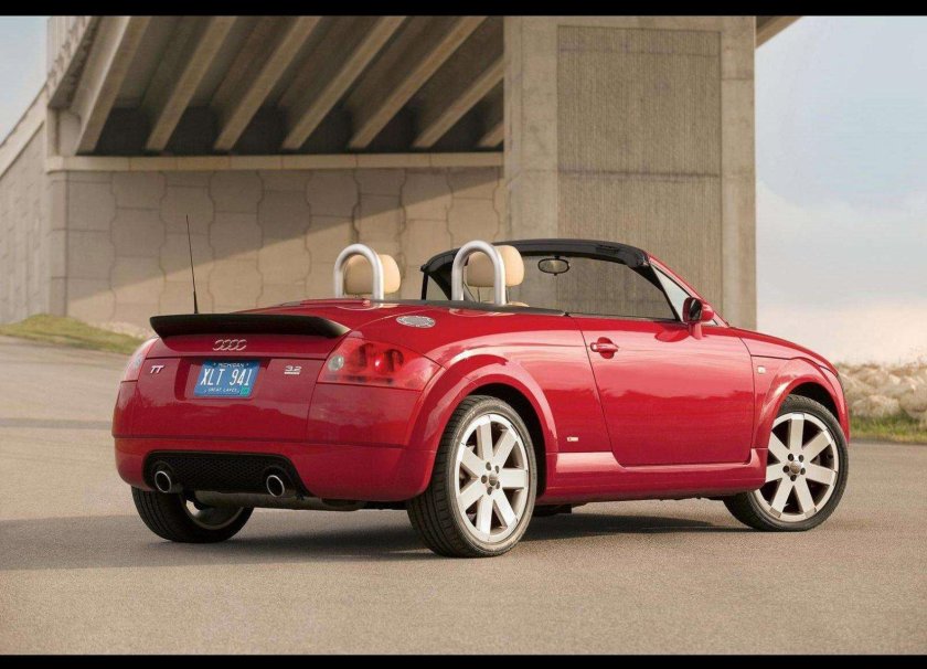 Ауди ТТ 2005 кабриолет