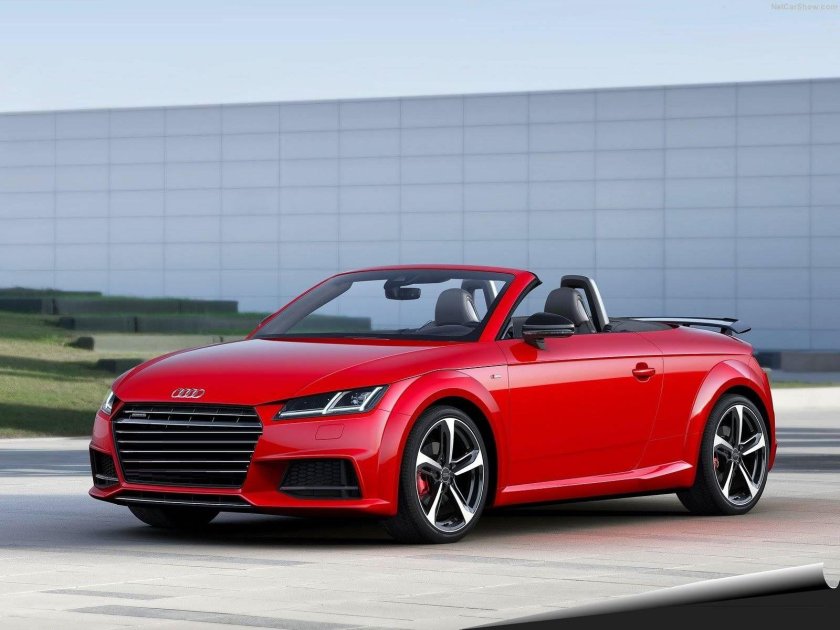 Ауди ТТ кабриолет