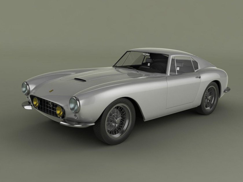 Ferrari 250 gt 3d model