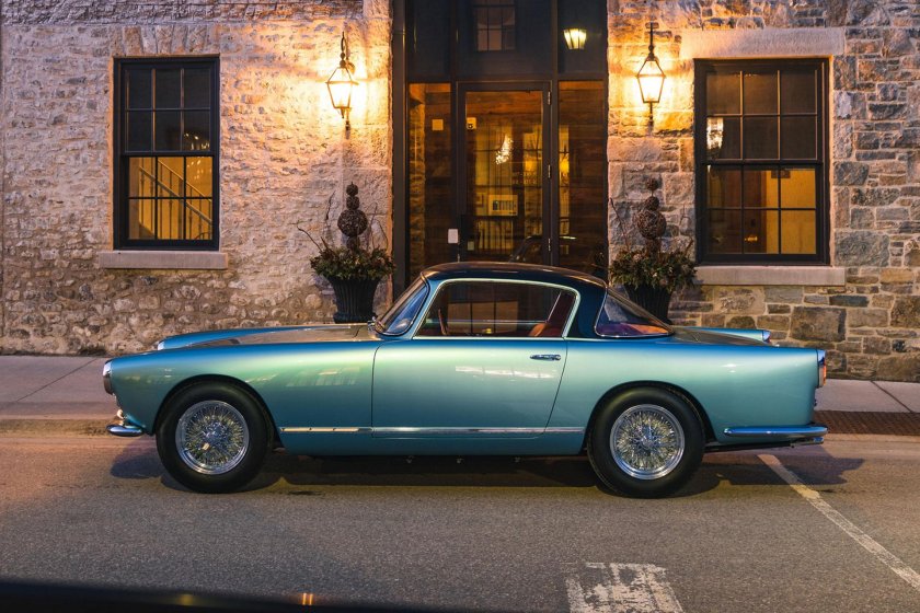 1953 fiat 8v coupe vignale