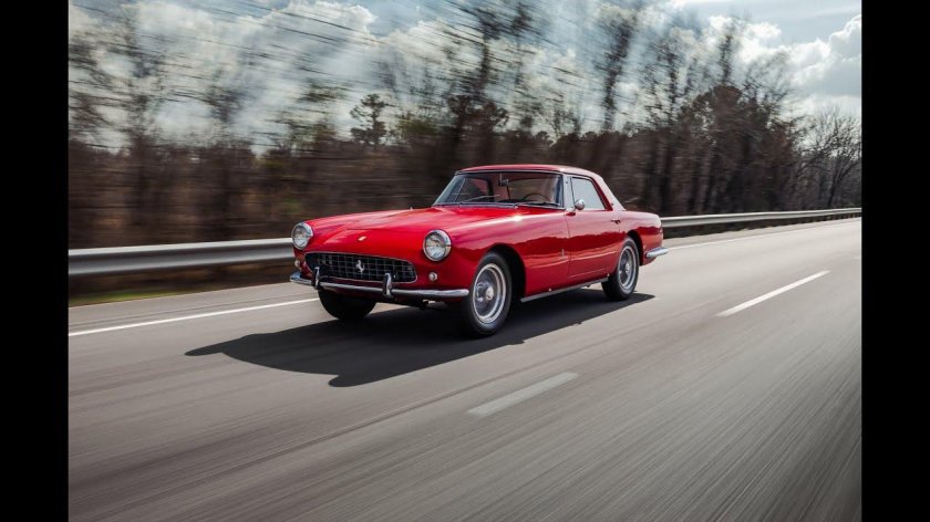 Ferrari 250 gt Coupe