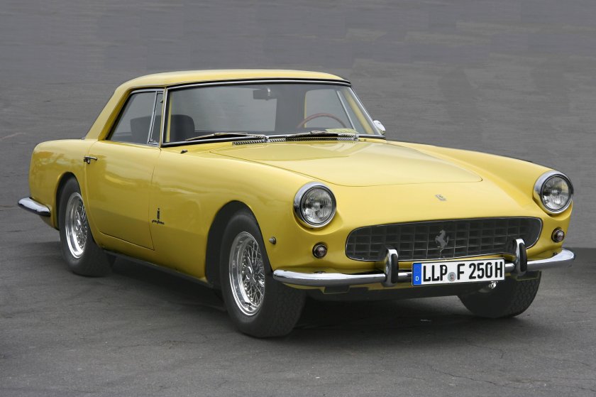 Ferrari 250 gt Coupe