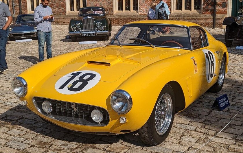 Ferrari 250 gt SWB