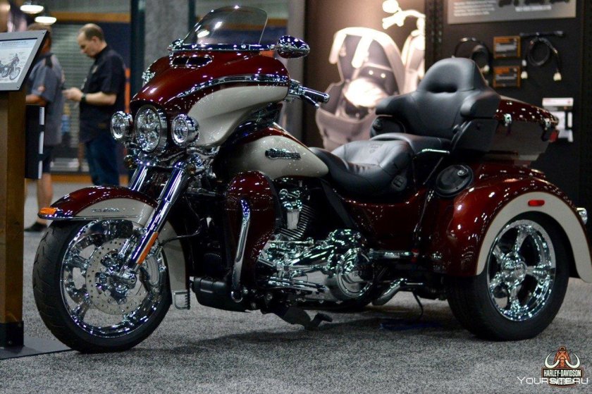 Харлей Дэвидсон мотоциклы