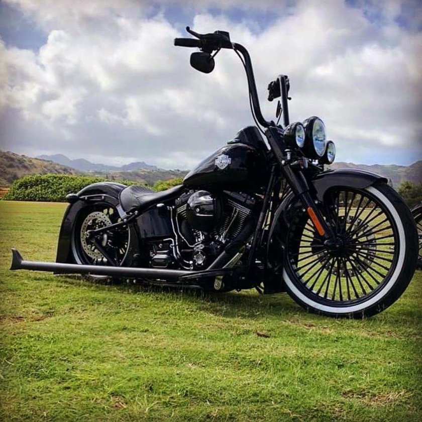 Мотоцокол Харли Дэвинс