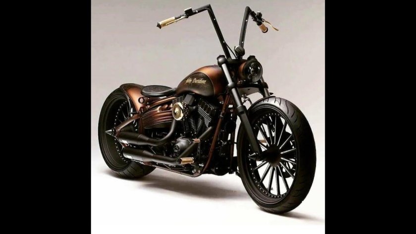 Мотоцикл Харли Девинсон