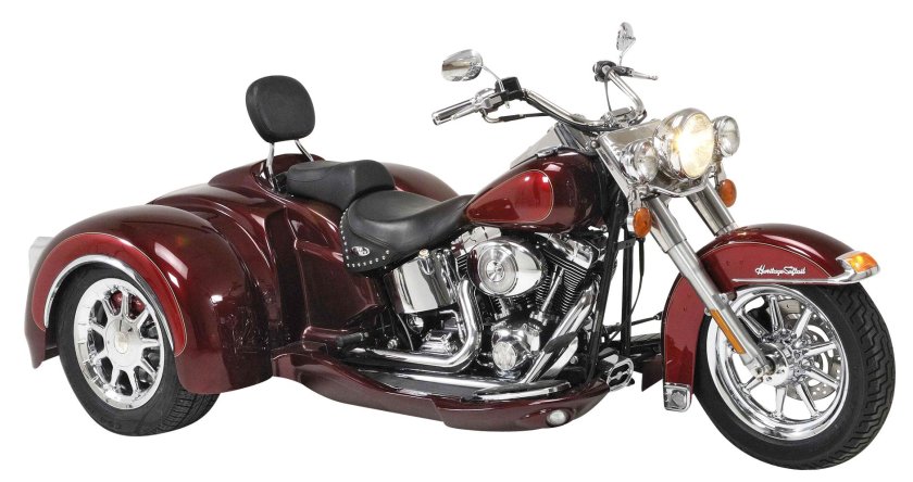 Чоппер мотоцикл Харлей Дэвидсон