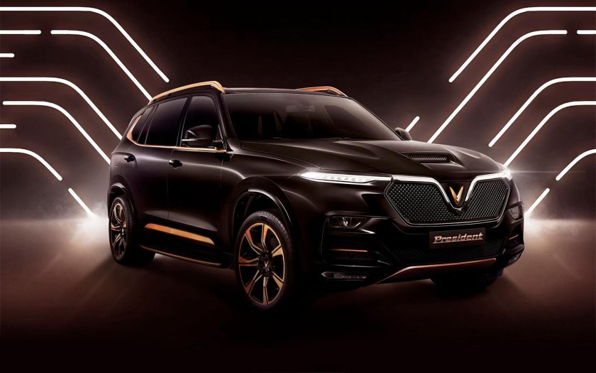 Вьетнамский кроссовер VINFAST