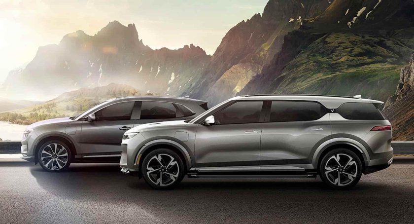 Электрический кроссовер